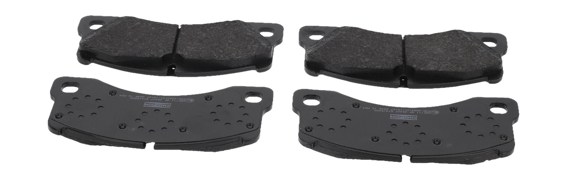 Sapatas do freio dianteiras de disco VAG 95B698151E preço, a partir de 76,00 USD