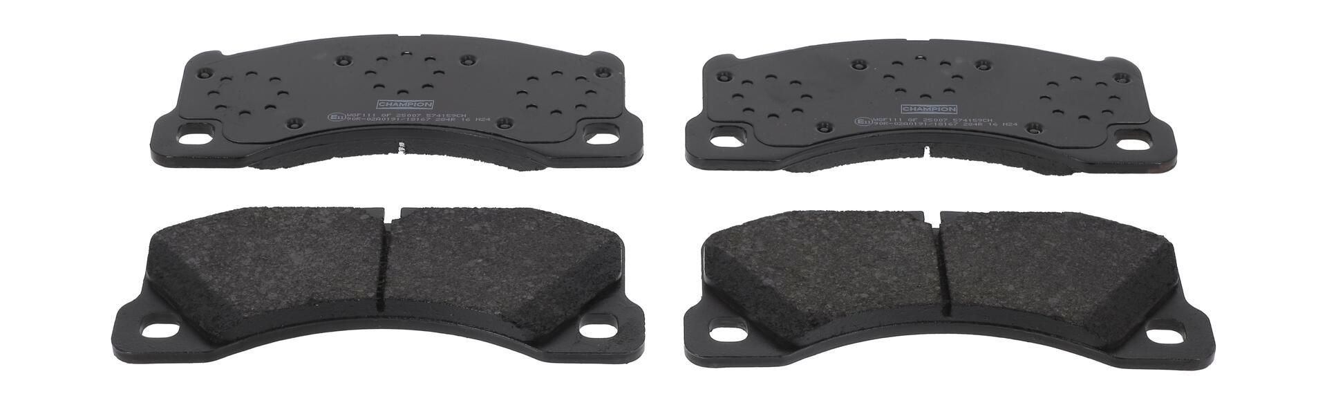 Compre 95B698151E VAG Sapatas do freio dianteiras de disco