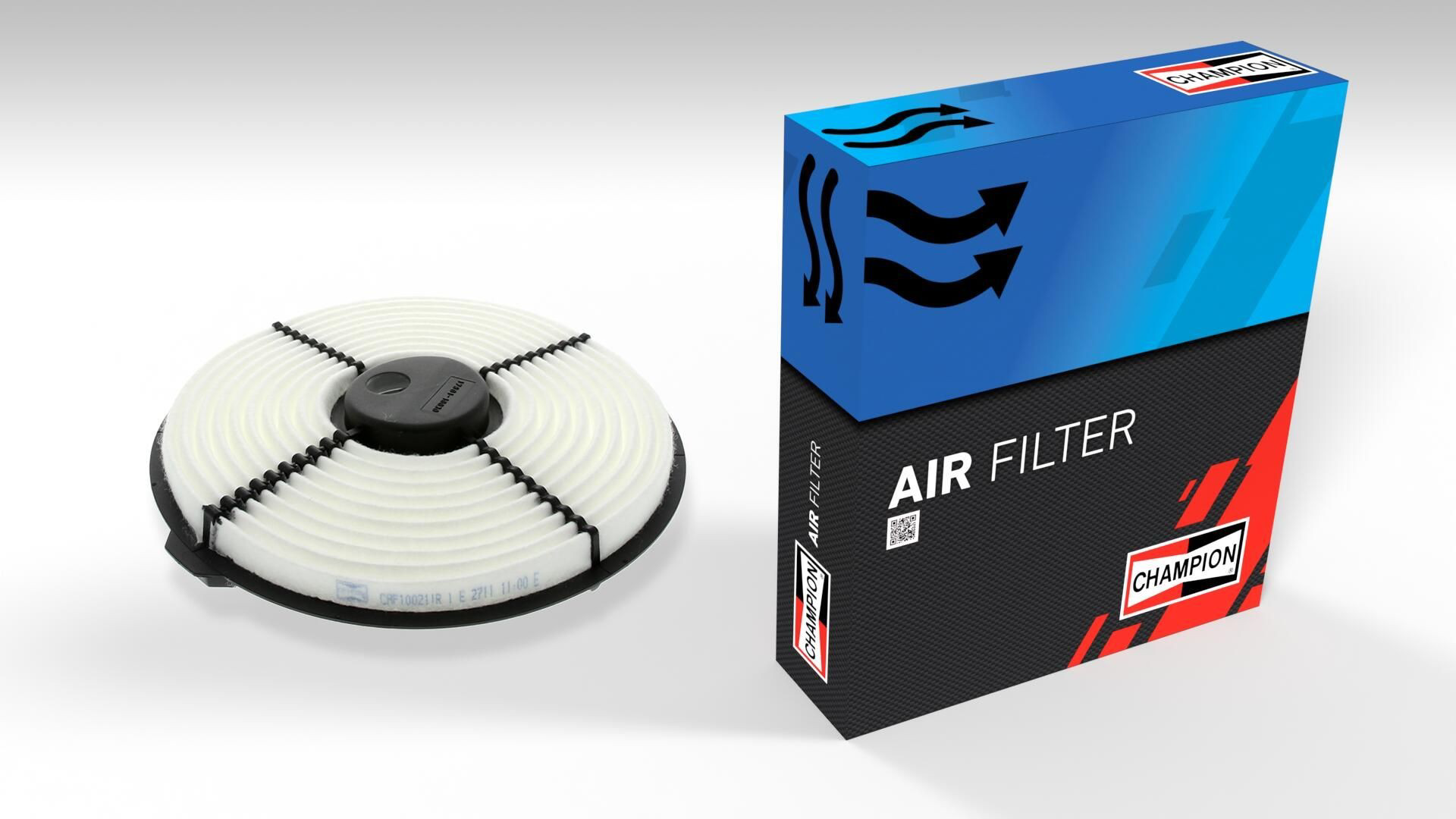  Filtro de ar Toyota Tercel hatchback (L3) (1986 - 1990) 