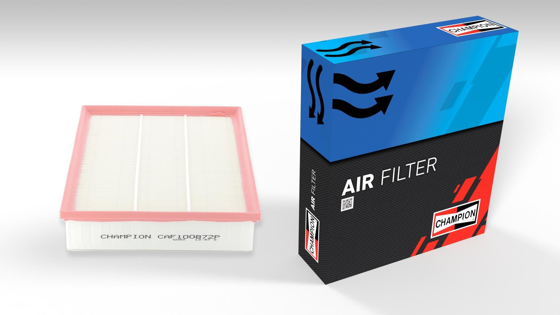 Filtro de ar CAF100872P Champion
