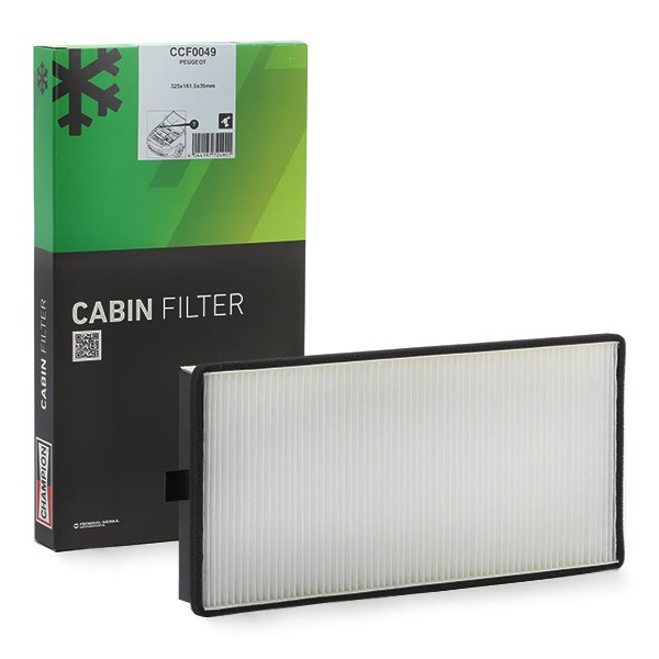  Filtro de salão Peugeot 406 sedan (8B) (1995 - 2004) 