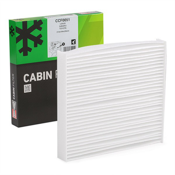  Filtro de salão Toyota Auris JPP hatchback (E15) (2006 - 2012) JPP