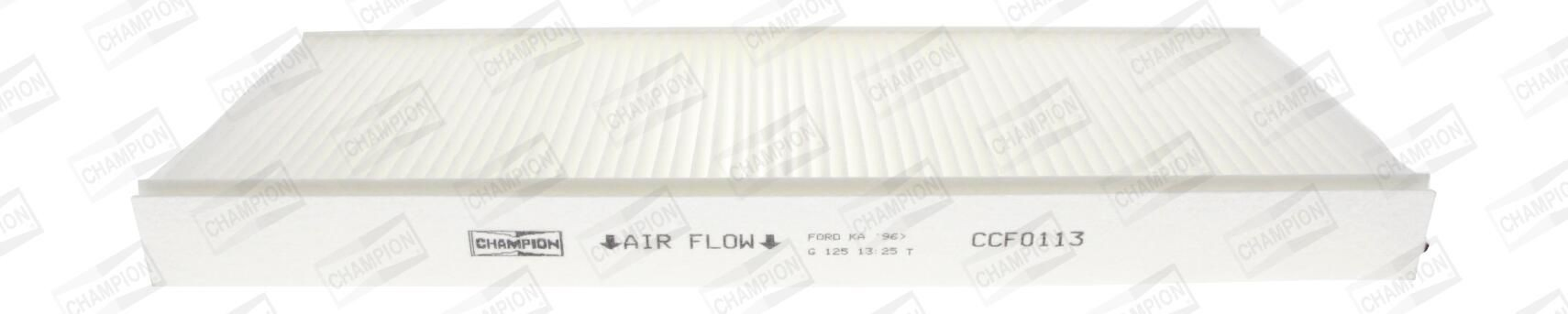  Filtro de salão Ford Ka hatchback (RBT) (1996 - 2008) 