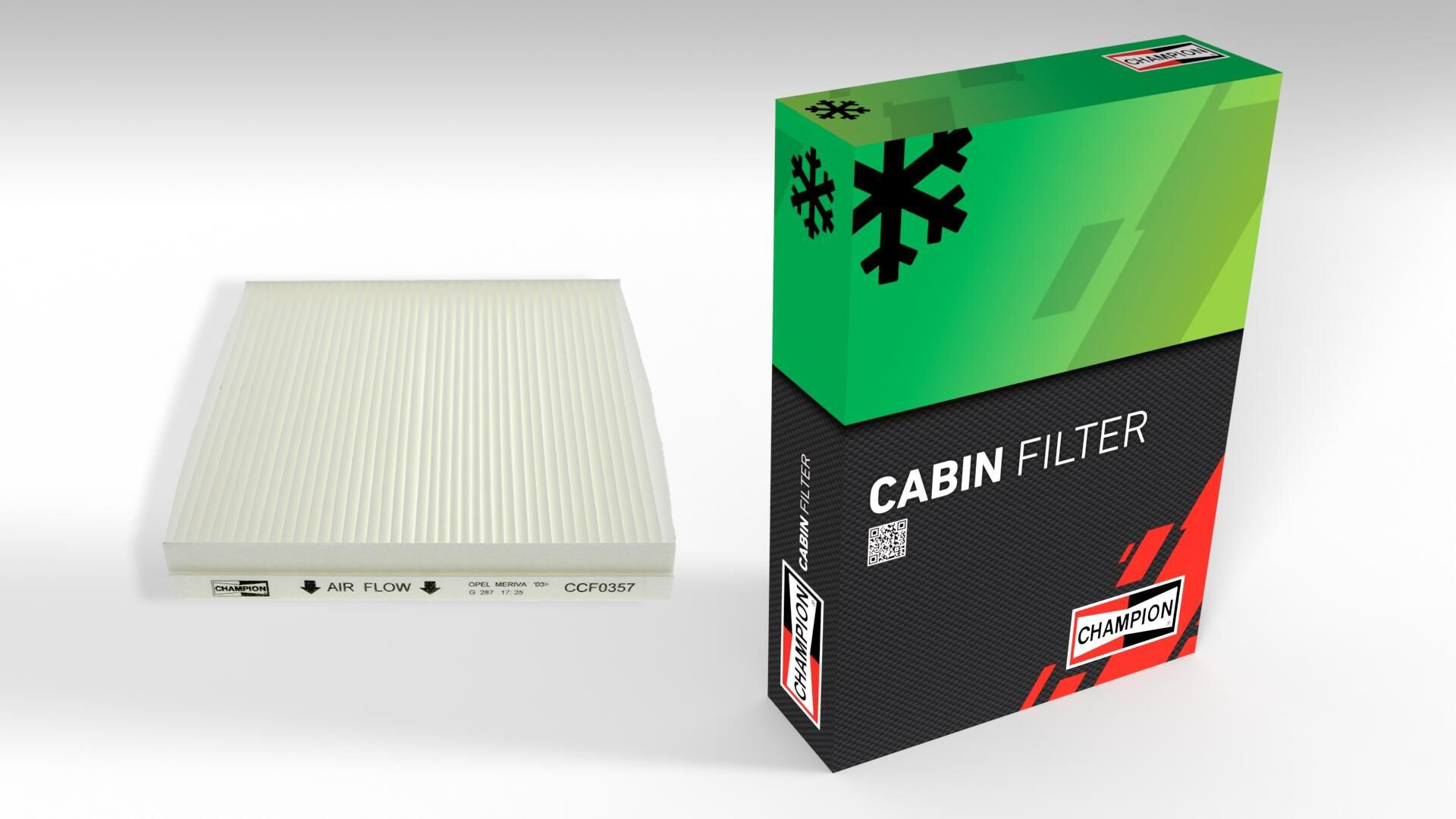 Filtro de salão General Motors 93264982