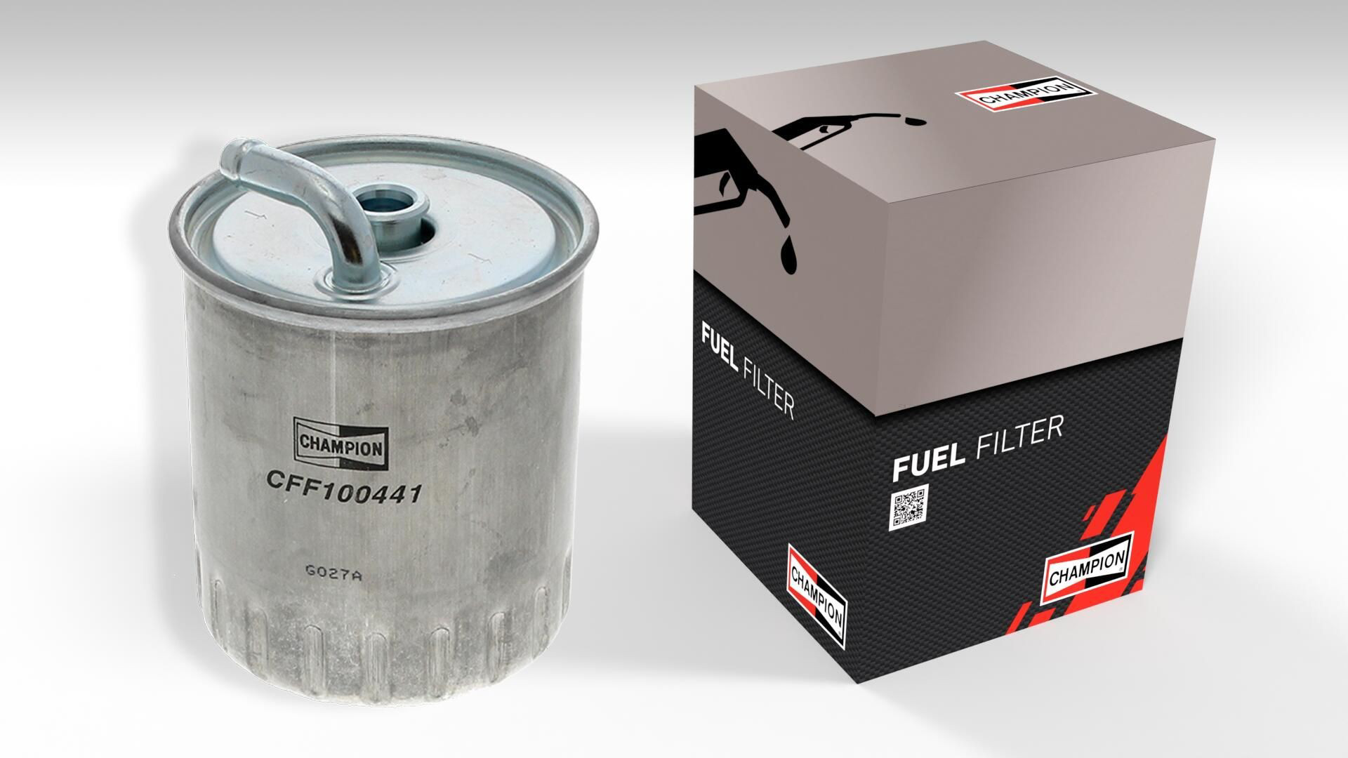 Compre CFF100441 Champion Filtro de combustível