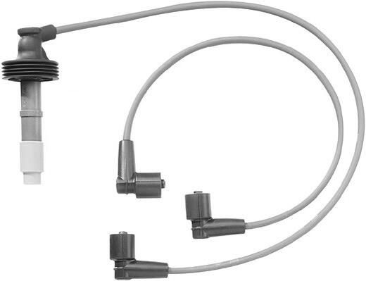 Fios de alta voltagem, kit para Volvo V70 I LV