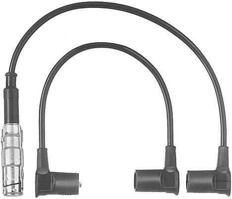Fios de alta voltagem, kit para Mercedes C 190 W201