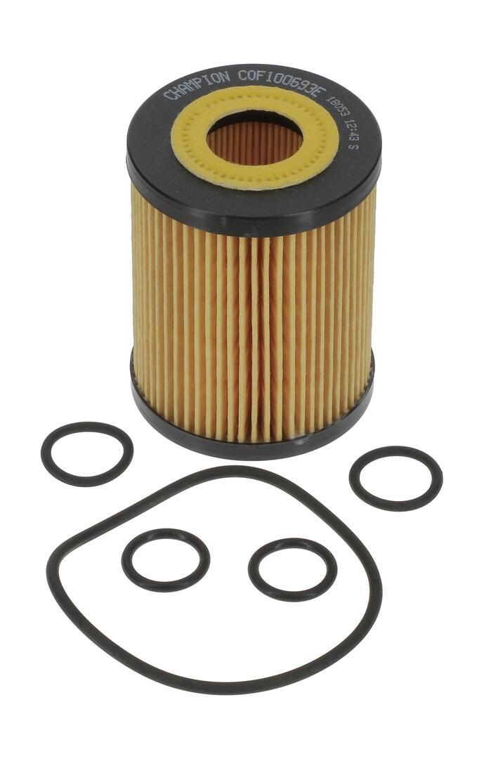 Filtro de óleo KHD 12153174