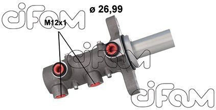 Cilindro mestre do freio Peugeot/Citroen 1669577480 preço, a partir de 118,39 USD