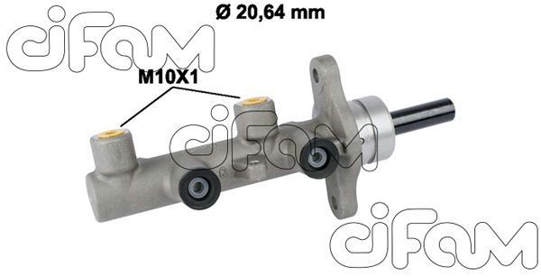 Compre Cilindro mestre do freio Honda Accord 7