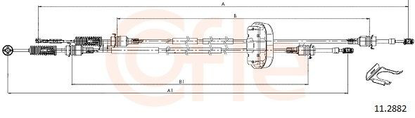Cabo de mudança duplo Beca Cables 2002277 preço, a partir de 66,43 USD