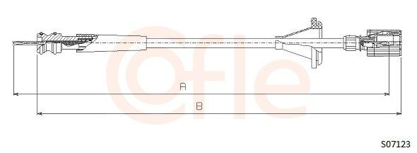 Cabo de acionamento de velocímetro Beca Cables 113011 preço, a partir de 23,06 USD