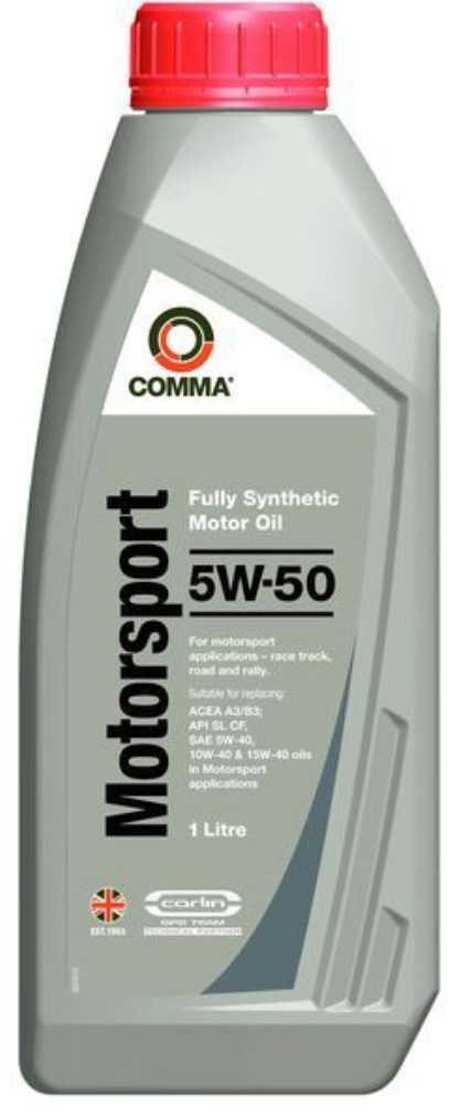 MS1L Comma Óleo para motor