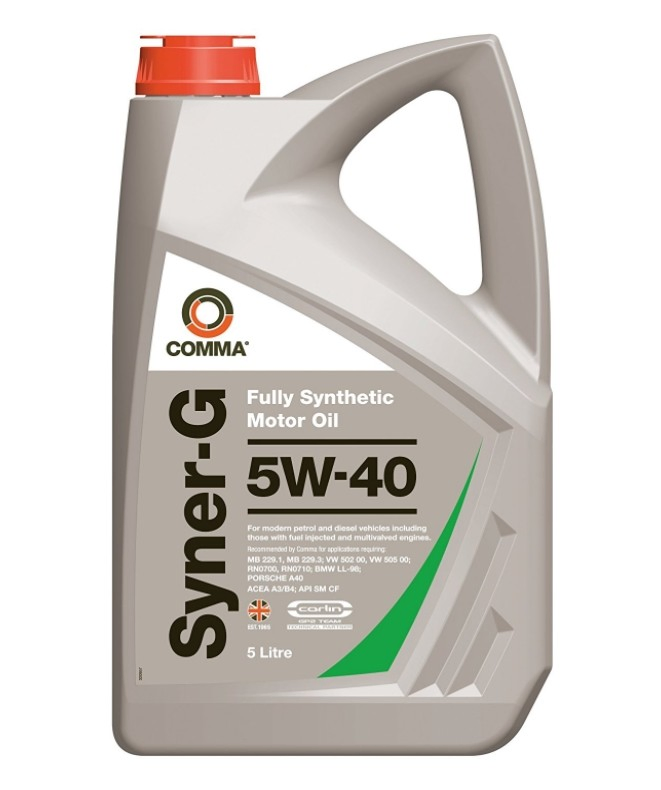 Compre SYN5L Comma Óleo para motor