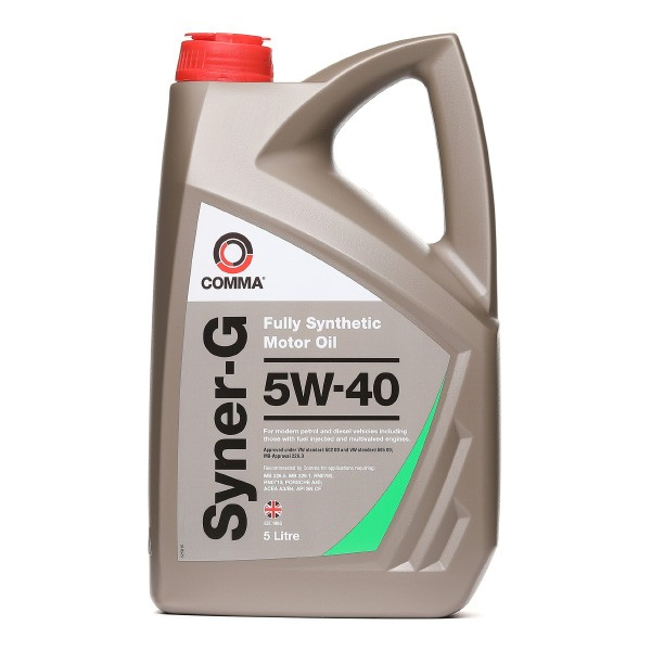Óleo para motor Comma SYN5L preço, a partir de 43,53 USD
