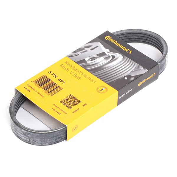 Correia dos conjuntos de transmissão Continental/Siemens 5PK491 preço, a partir de 9,35 USD