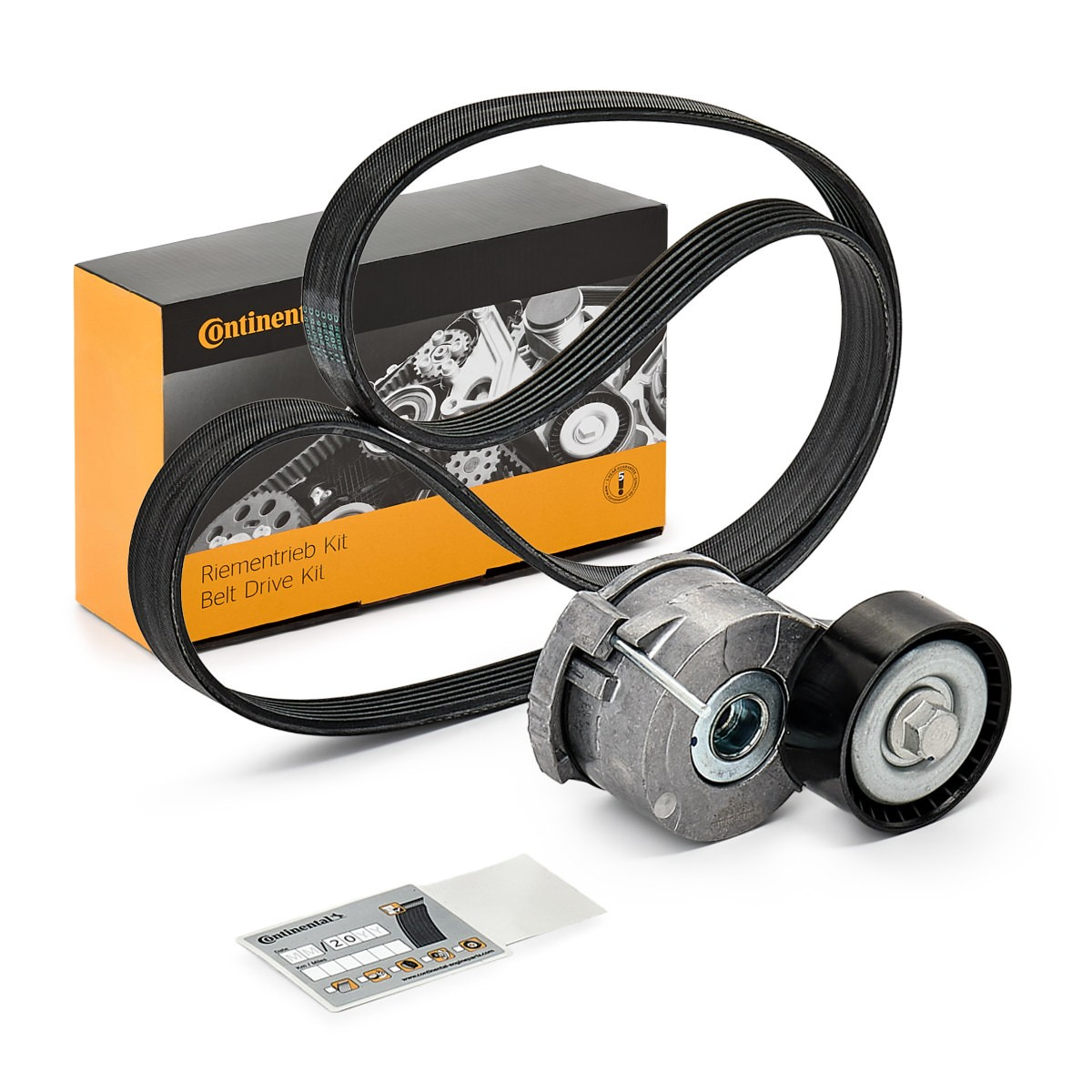 Correia dos conjuntos de transmissão, kit 1687682880 Peugeot/Citroen
