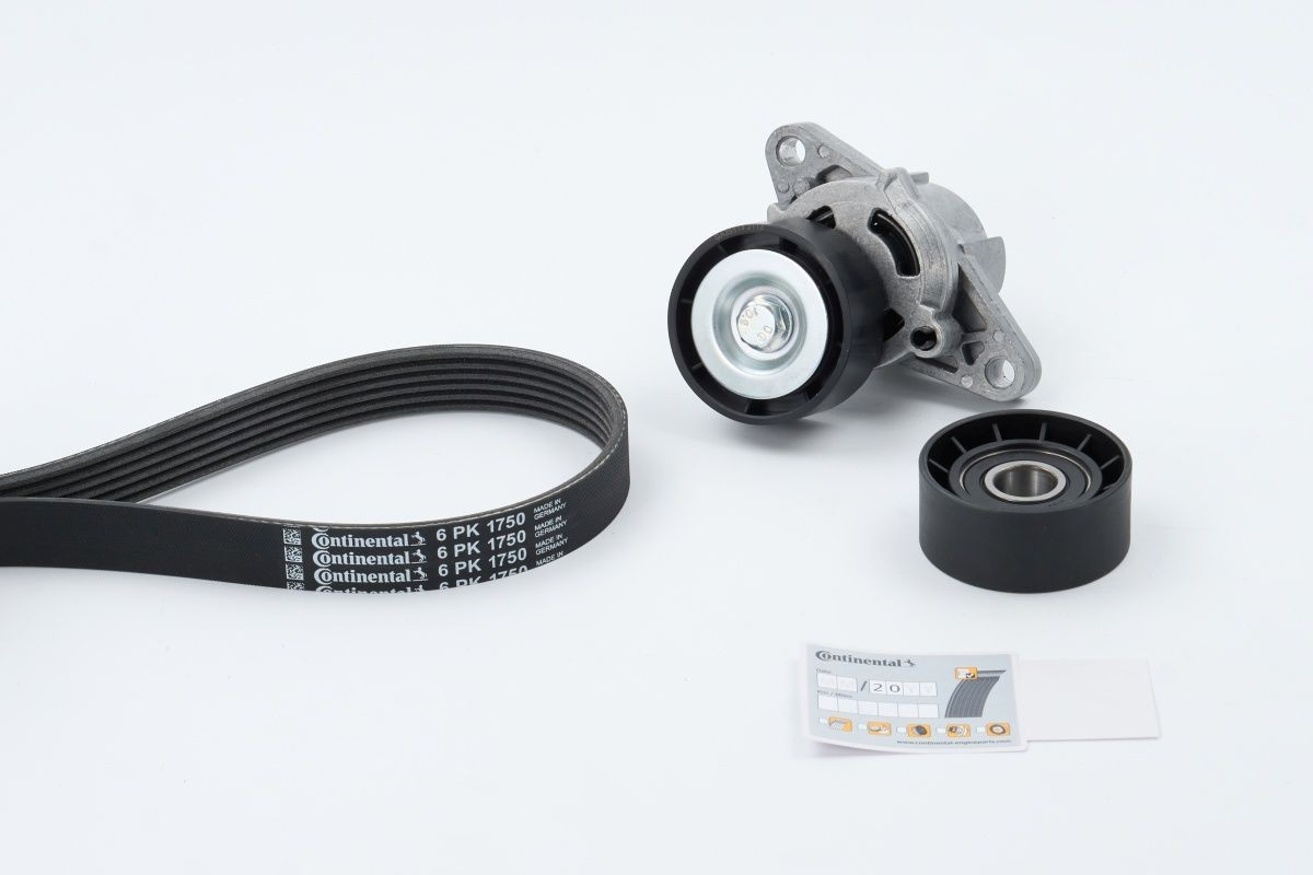 Correia dos conjuntos de transmissão, kit Continental/Siemens 6PK1750K2 preço, a partir de 98,51 USD