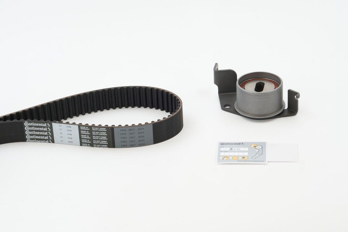 Compre CT1048K1 Continental/Siemens Correia do mecanismo de distribuição de gás, kit