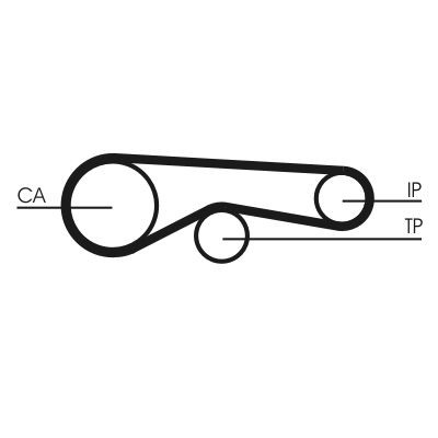 Correia do mecanismo de distribuição de gás, kit Land Rover Discovery V L462