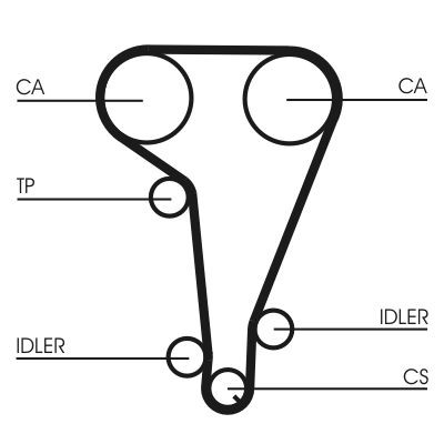  Dayco KTB141