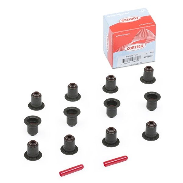Compre 19035740 Corteco Vedação de válvula (de óleo) de escape, kit