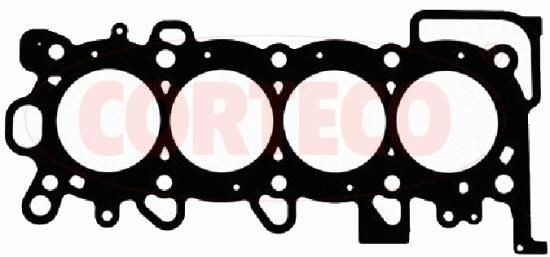 Vedante de cabeça de motor (CBC) Honda Jazz  GD, GE