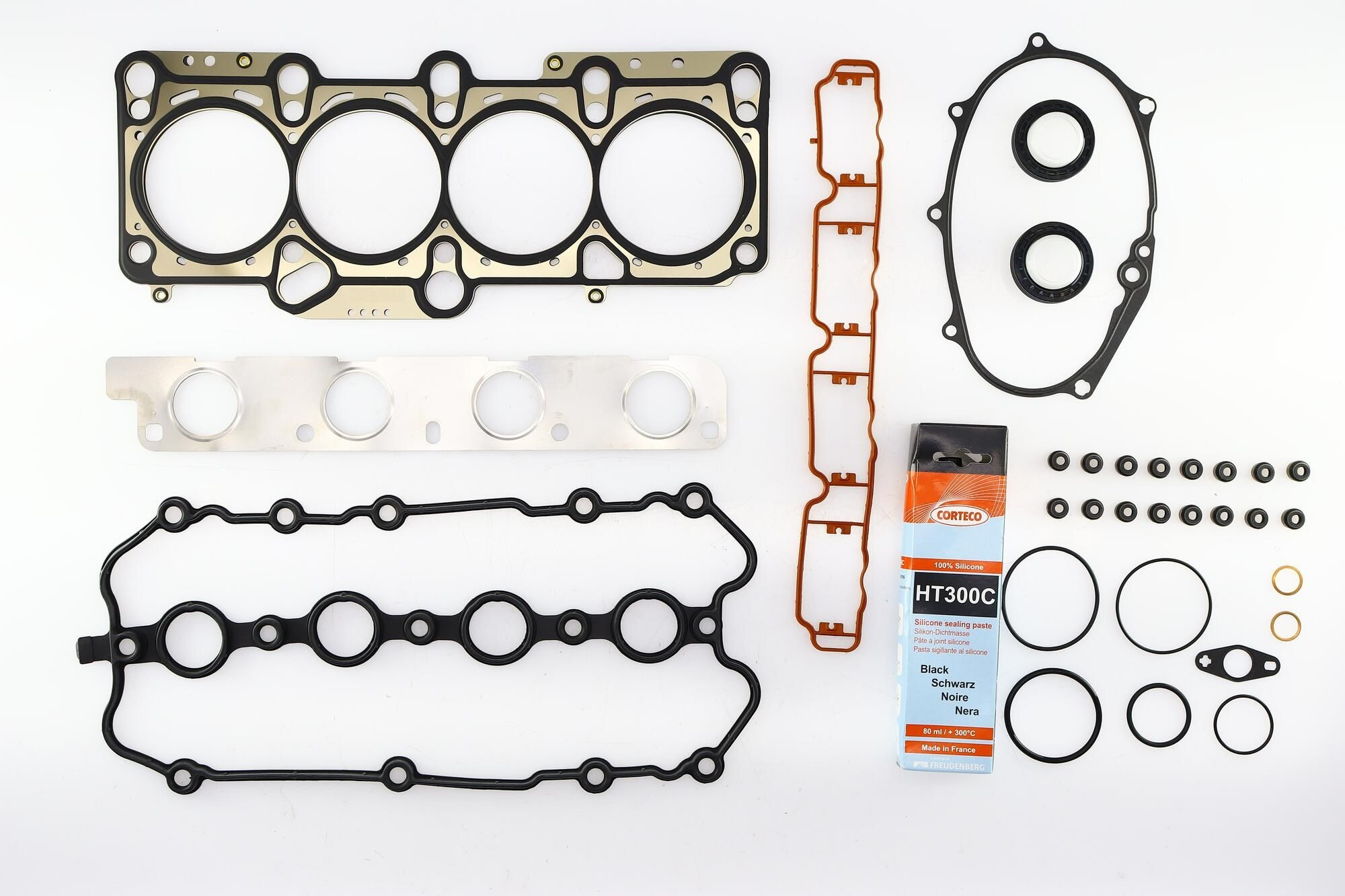 418368P Corteco Kit superior de vedantes de motor