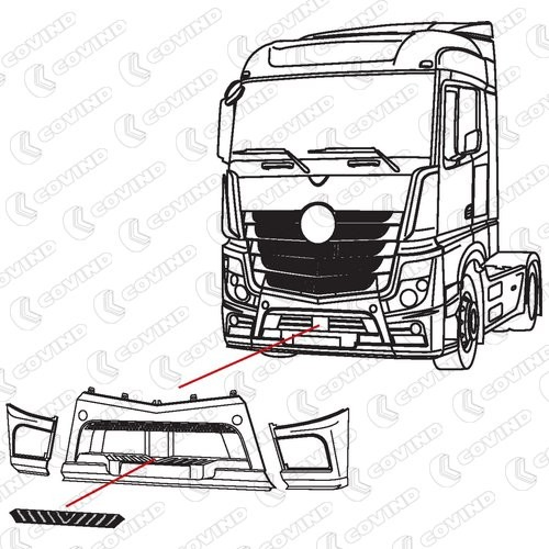 Grampo dobrável esquerdo Mercedes A9608850311 preço, a partir de 11,66 USD