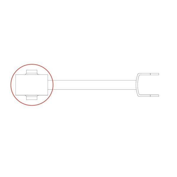 Compre GV0077 CTR Bloco silencioso de braço oscilante traseiro longitudinal