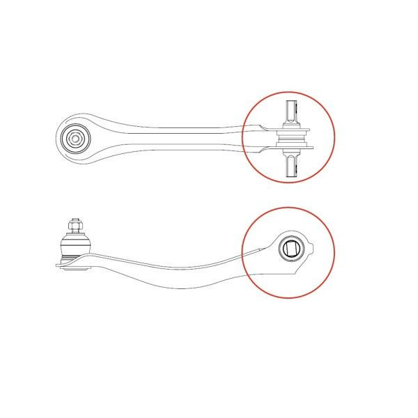 Bloco silencioso do braço oscilante superior traseiro CTR GV0252 preço, a partir de 11,94 USD