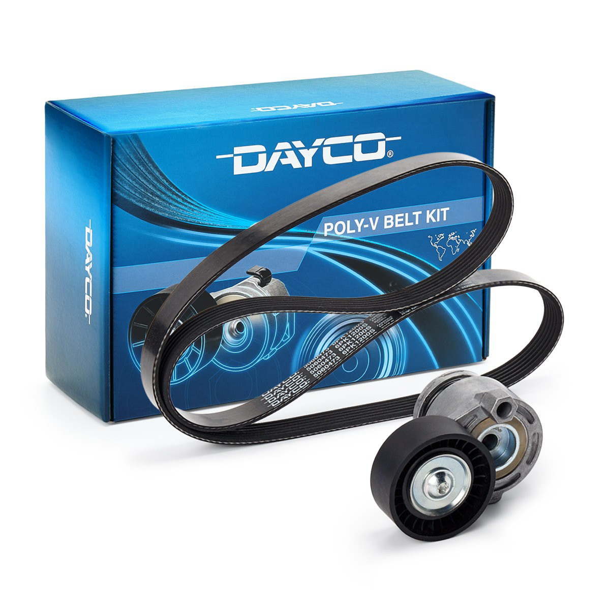 Correia dos conjuntos de transmissão, kit Dayco KPV149 preço, a partir de 78,08 USD
