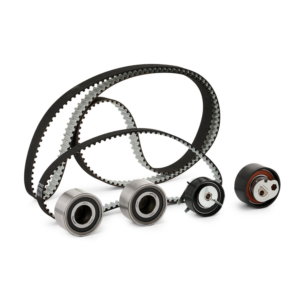 KTB775 Dayco Correia do mecanismo de distribuição de gás, kit
