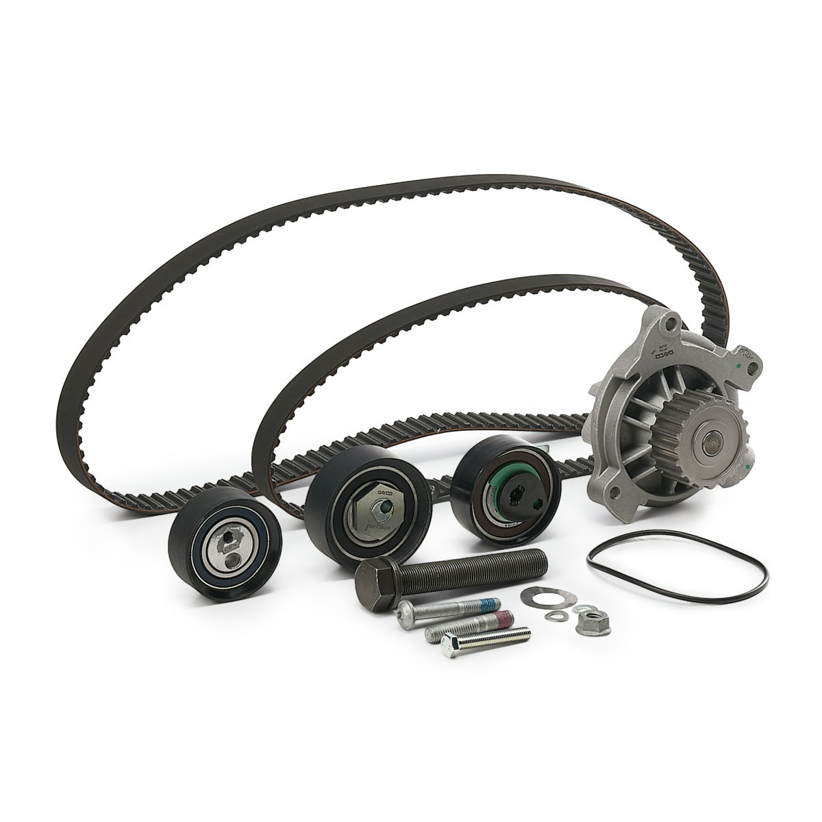 Correia do mecanismo de distribuição de gás, kit Dayco KTBWP4890 preço, a partir de 220,66 USD