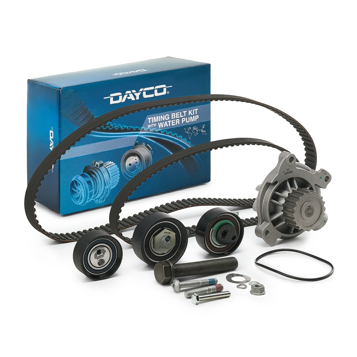 Correia do mecanismo de distribuição de gás, kit KTBWP4890 Dayco