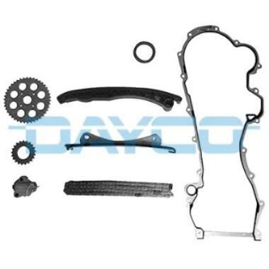 Cadeia do mecanismo de distribuição de gás, kit Dayco KTC1000