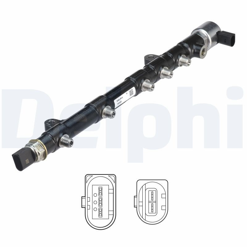 28252069 Delphi Sensor de pressão de combustível
