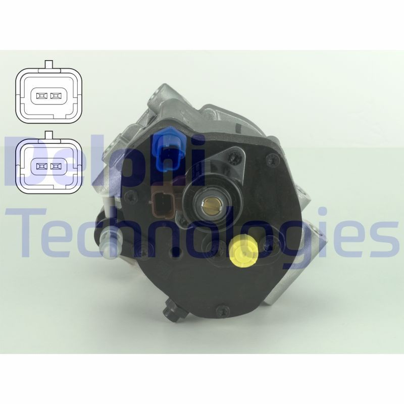 Bomba de combustível de pressão alta 2833194212B1 Delphi