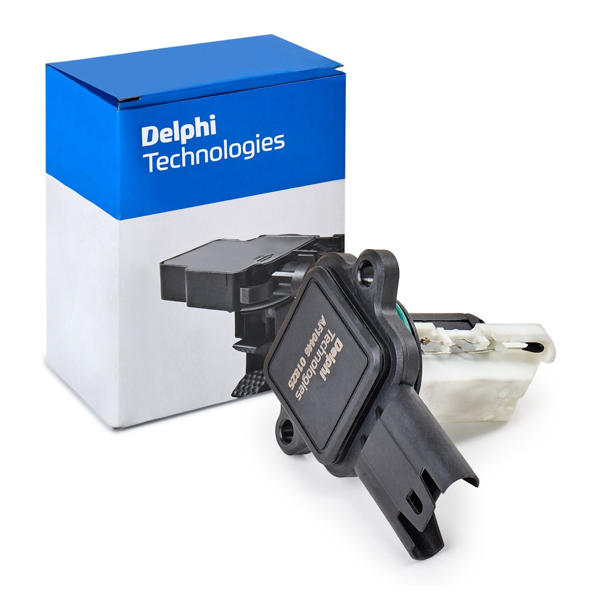 Sensor de fluxo (consumo) de ar, medidor de consumo M.A.F. - (Mass Airflow) Delphi AF1044612B1 preço, a partir de 73,04 USD