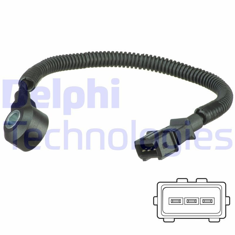 AS10227 Delphi Sensor de detonação