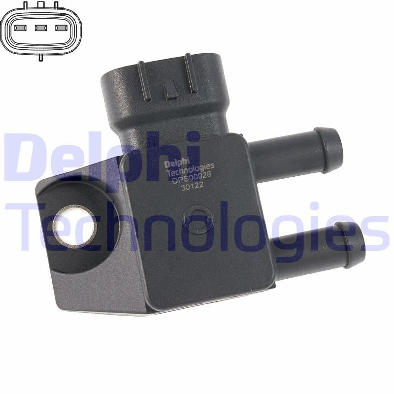 BEBE4C00101 Delphi Injetor de injeção de combustível