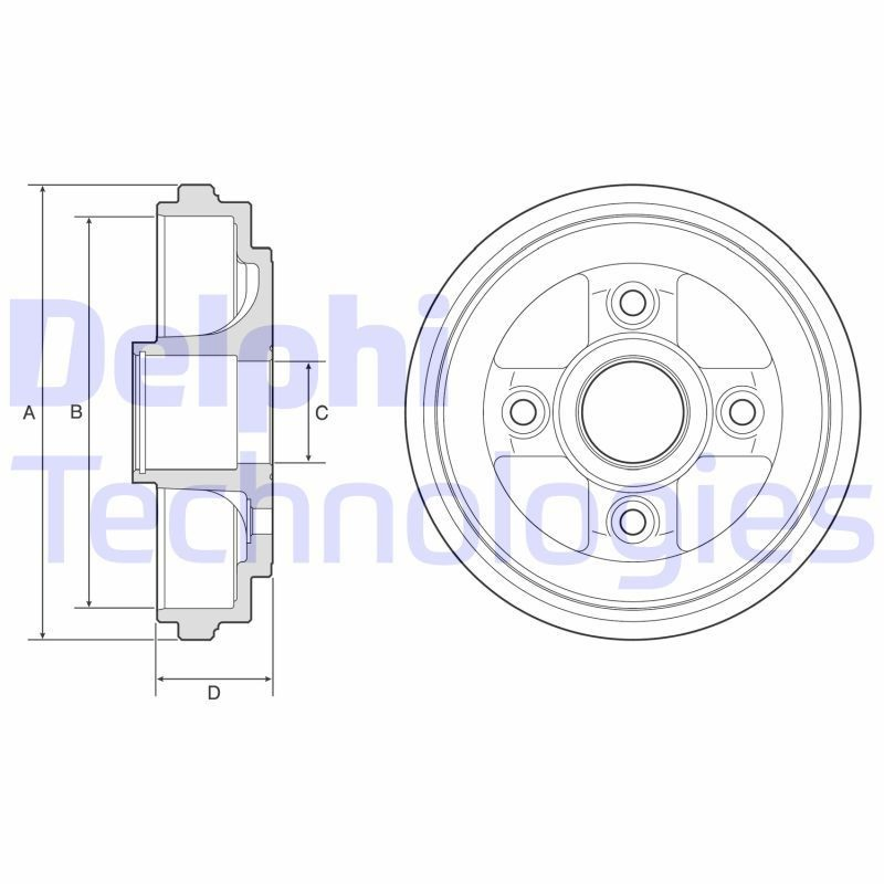  Delphi BF584