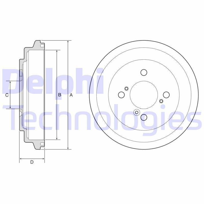  Delphi BF596