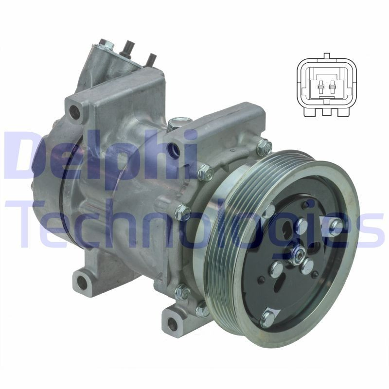 Compressor de aparelho de ar condicionado Delphi CS20523 preço, a partir de 100,25 USD