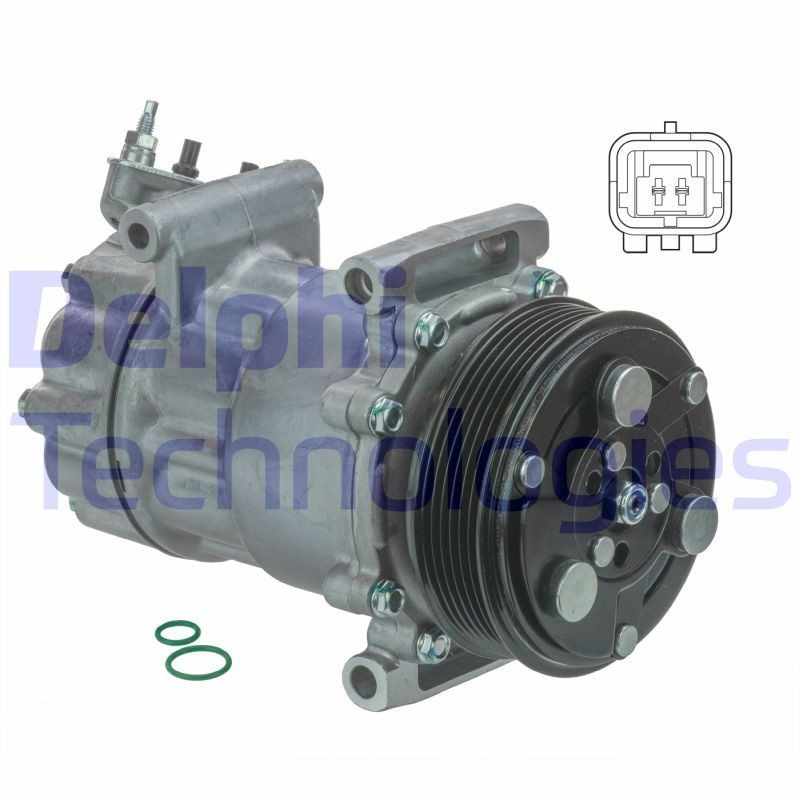CS20526 Delphi Compressor de aparelho de ar condicionado