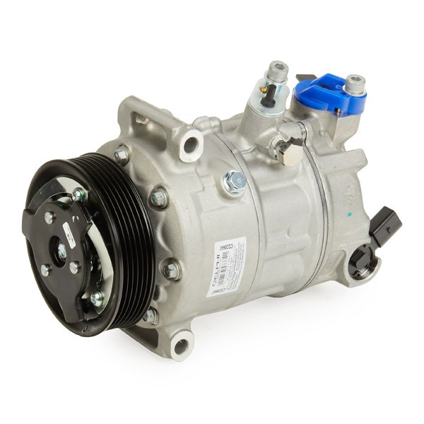 Compressor de aparelho de ar condicionado Volkswagen Crafter ônibus (SYI, SYJ) (2016 - 2026) 