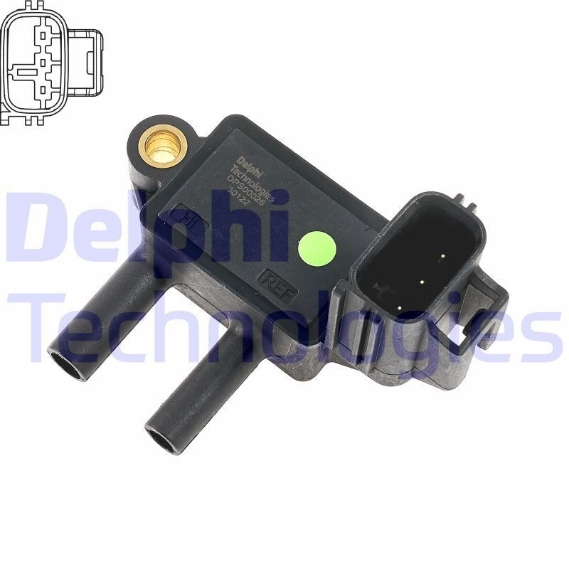 DPS0002612B1 Delphi Sensor de pressão dos gases de escape