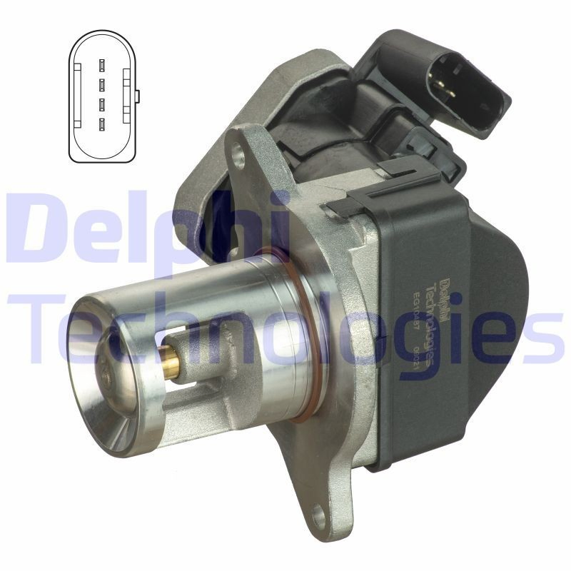 EG1048712B1 Delphi Válvula EGR de recirculação dos gases