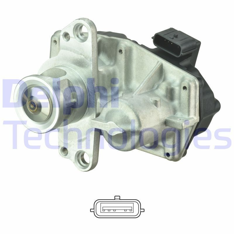 EG1055012B1 Delphi Válvula EGR de recirculação dos gases