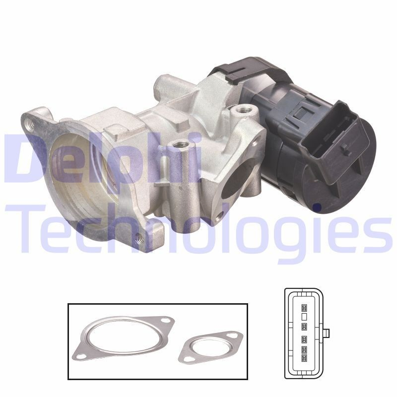 EG1059112B1 Delphi Válvula EGR de recirculação dos gases